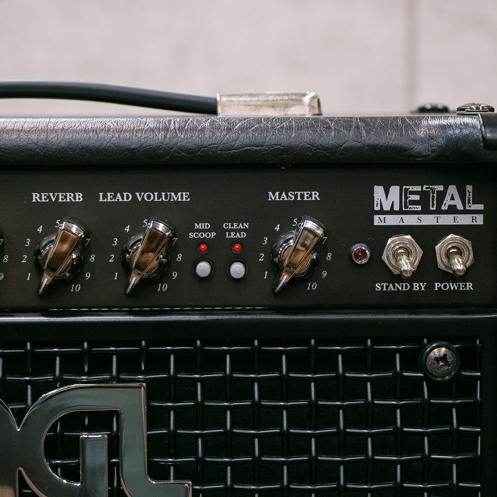 ENGL Metal Master 20 Head 3