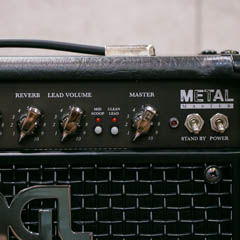 ENGL Metal Master 20 Head ボディー正面 サムネイル