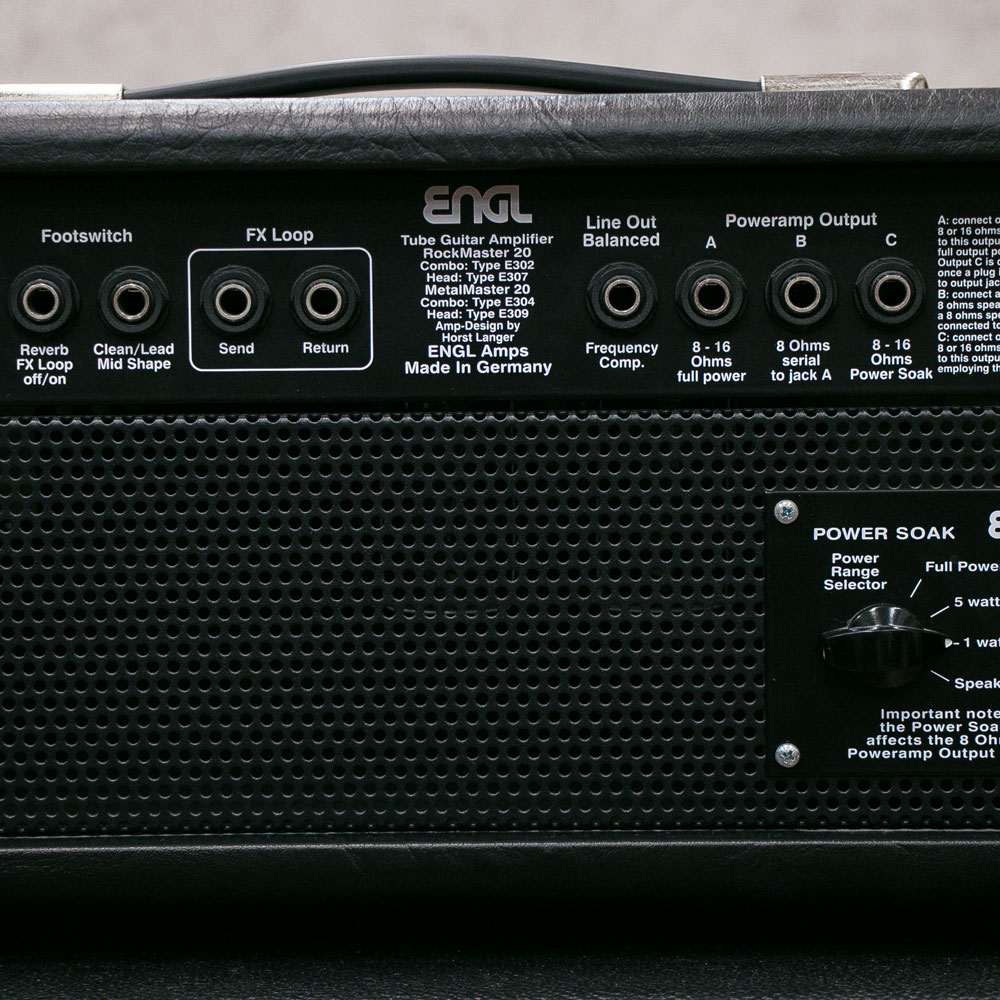 ENGL Metal Master 20 Head 5