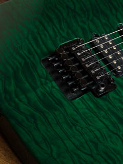 Suhr Standard Quilt Trans Forest Green 写真10 サムネイル
