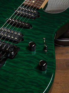 Suhr Standard Quilt Trans Forest Green 写真11 サムネイル