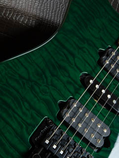 Suhr Standard Quilt Trans Forest Green 写真12 サムネイル