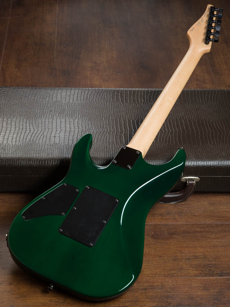 Suhr Standard Quilt Trans Forest Green 2