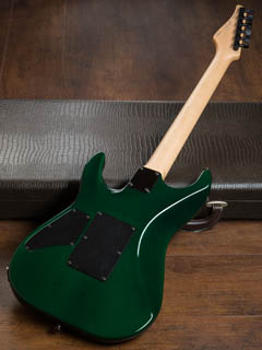 Suhr Standard Quilt Trans Forest Green 全体裏面 サムネイル