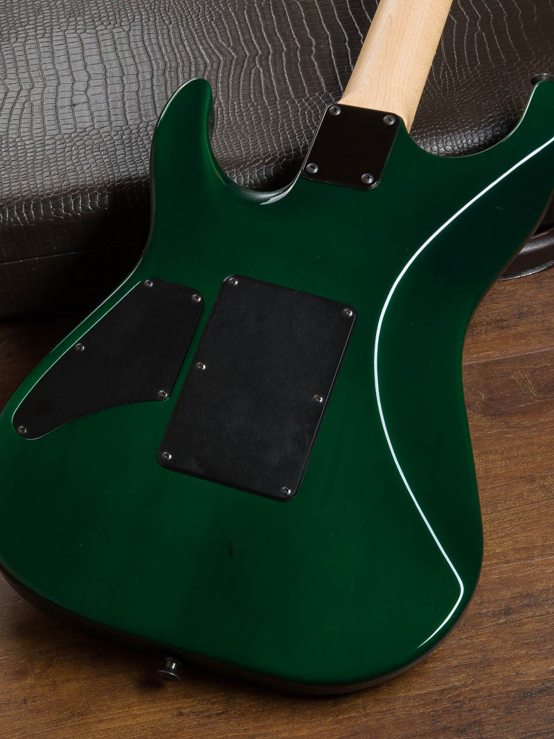 Suhr Standard Quilt Trans Forest Green 4