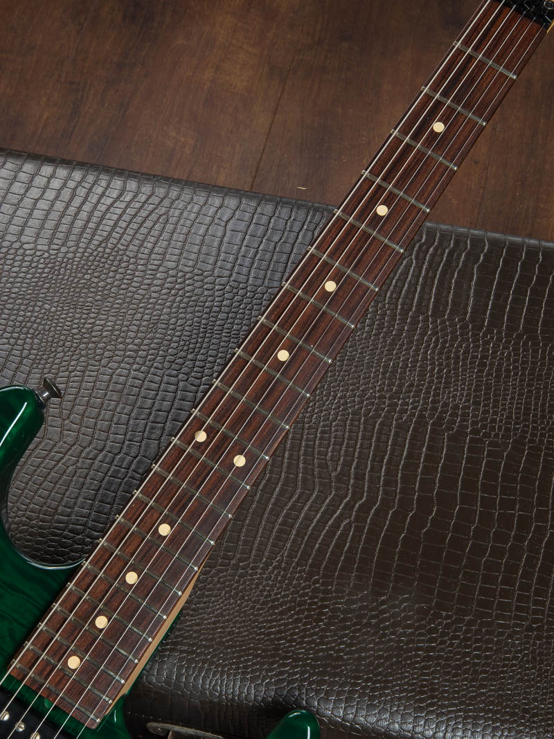 Suhr Standard Quilt Trans Forest Green 7