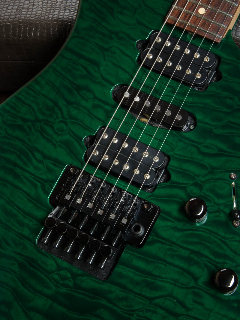 Suhr Standard Quilt Trans Forest Green 9