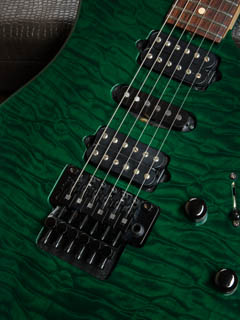 Suhr Standard Quilt Trans Forest Green 写真9 サムネイル