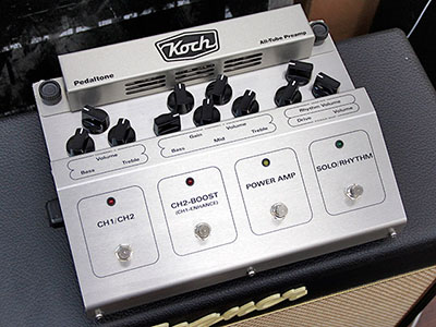Koch PDT-4 PEDAL TONE