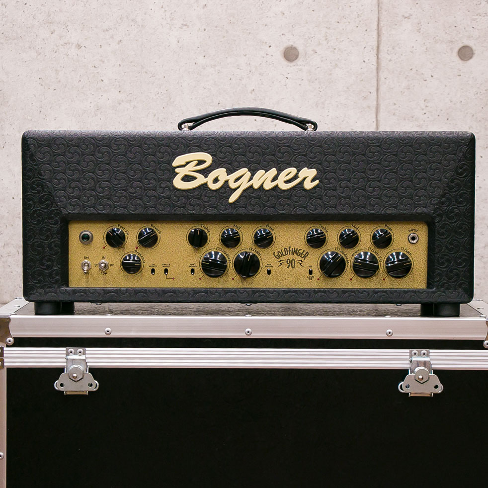 Bogner GoldFinger 90 Head 1