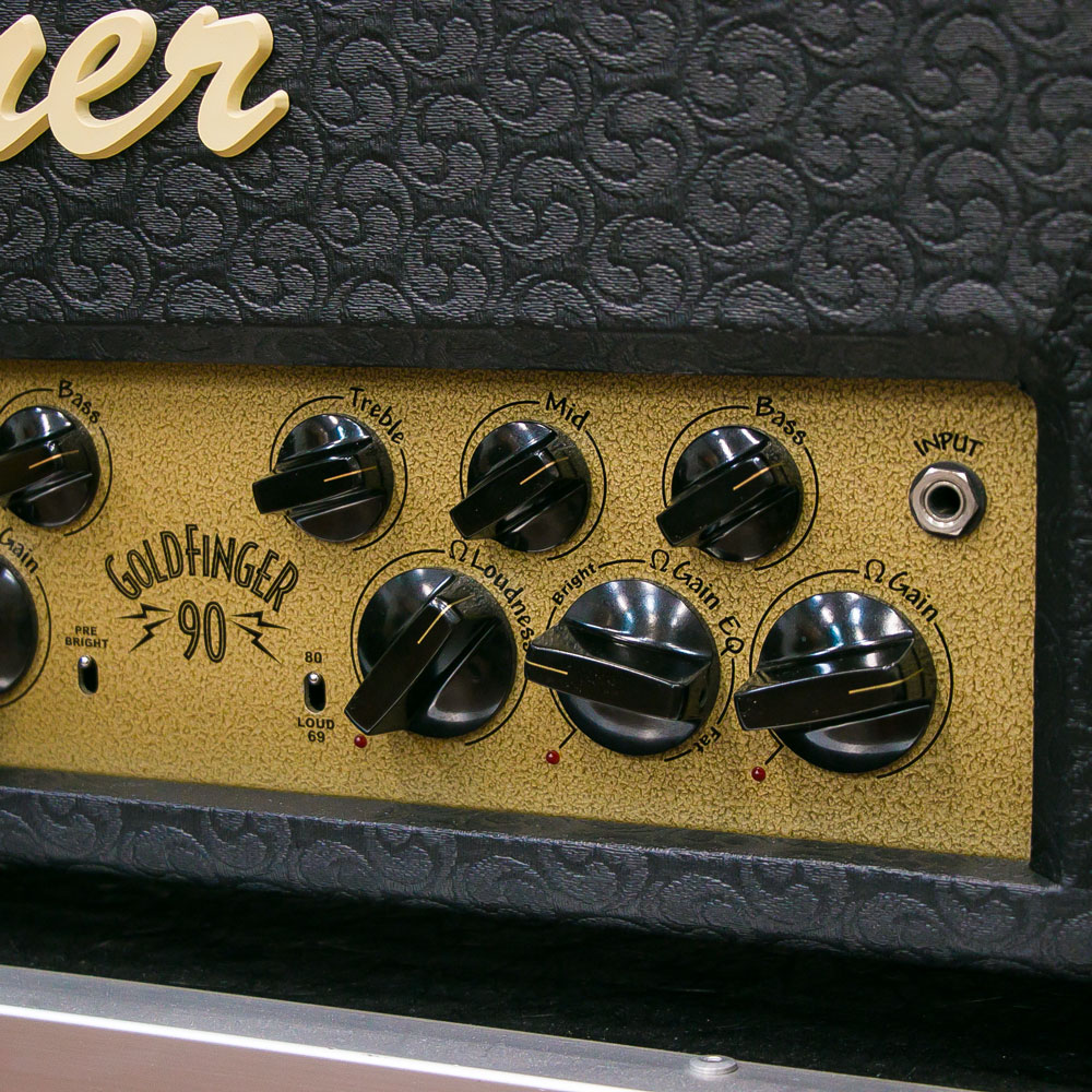 Bogner GoldFinger 90 Head 3