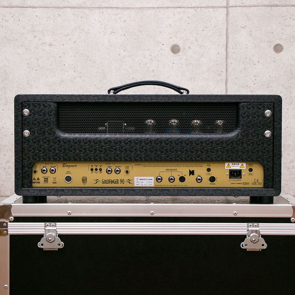 Bogner GoldFinger 90 Head 4