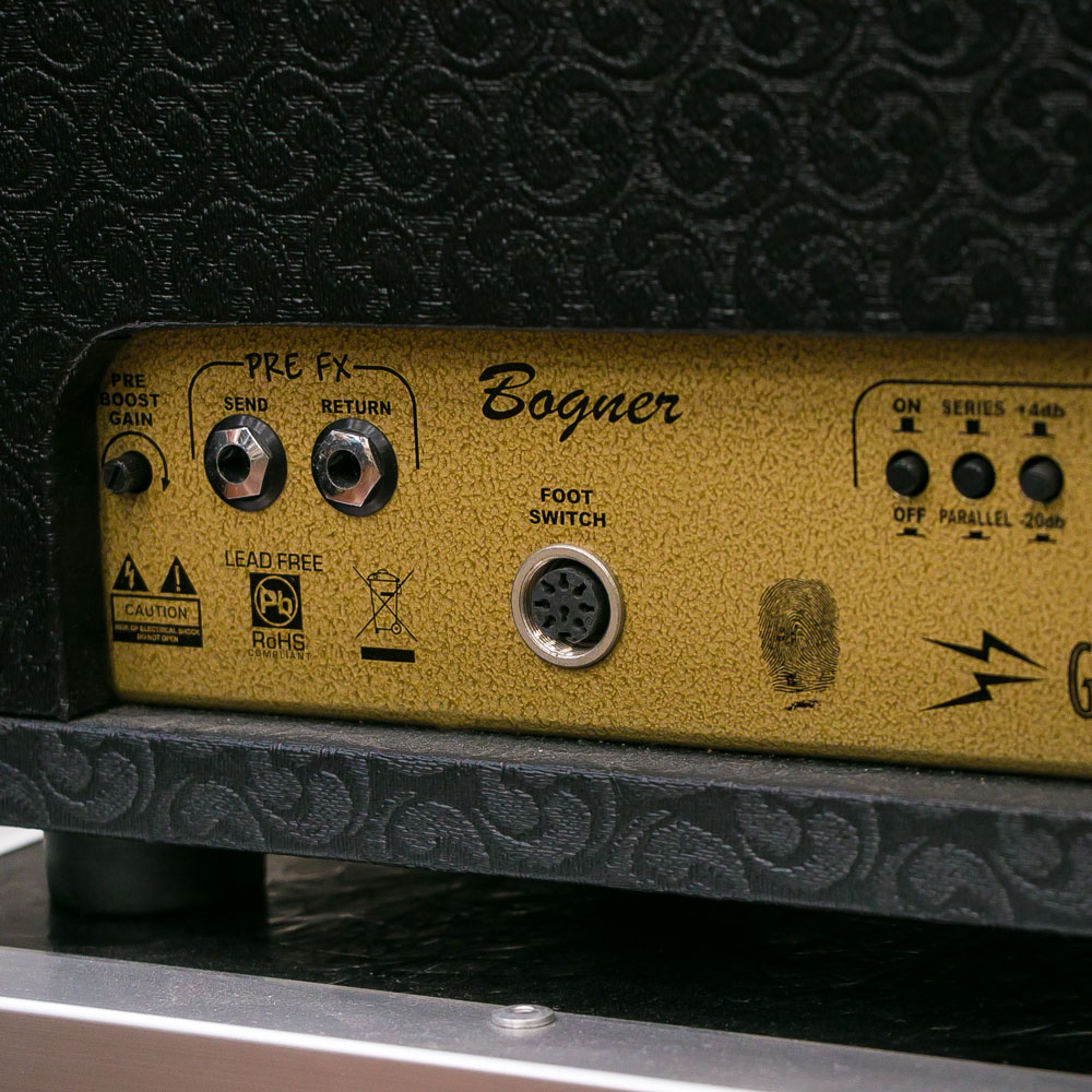 Bogner GoldFinger 90 Head 5