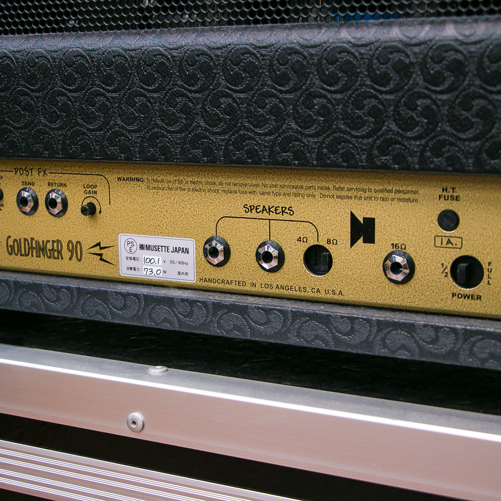 Bogner GoldFinger 90 Head 6