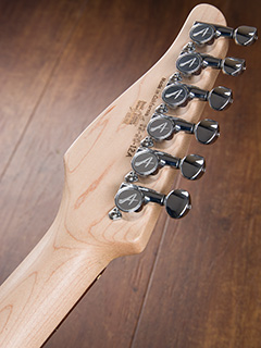 Tom Anderson Drop Top Classic Cajun Red to Black Burst 2012 ヘッド裏面 サムネイル