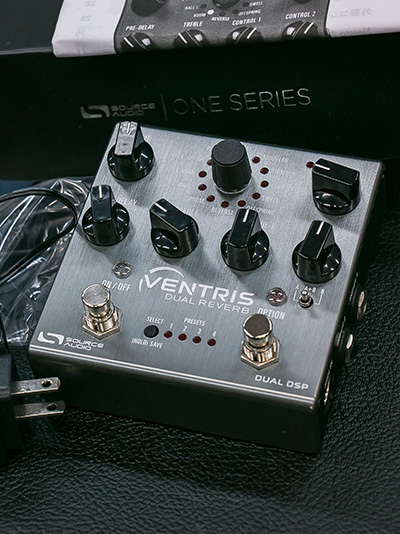 SOURCE AUDIO Ventris Dual Reverb SA262 