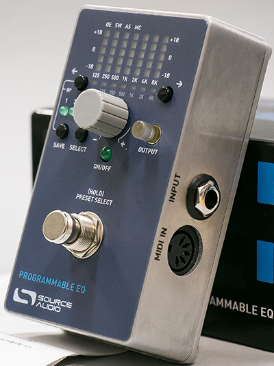 SOURCE AUDIO SA170 Programmable EQ