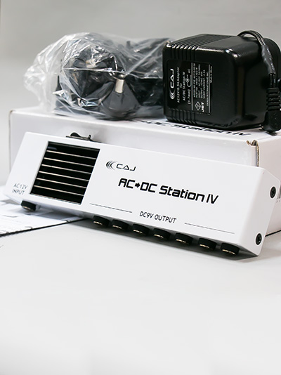 Custom Audio Japan(CAJ) AC/DC Station 4