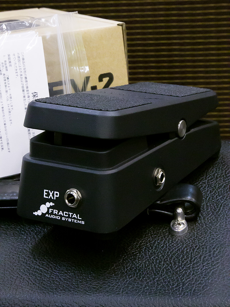 Fractal Audio Systems EV-2 Expression Volume Pedal 1