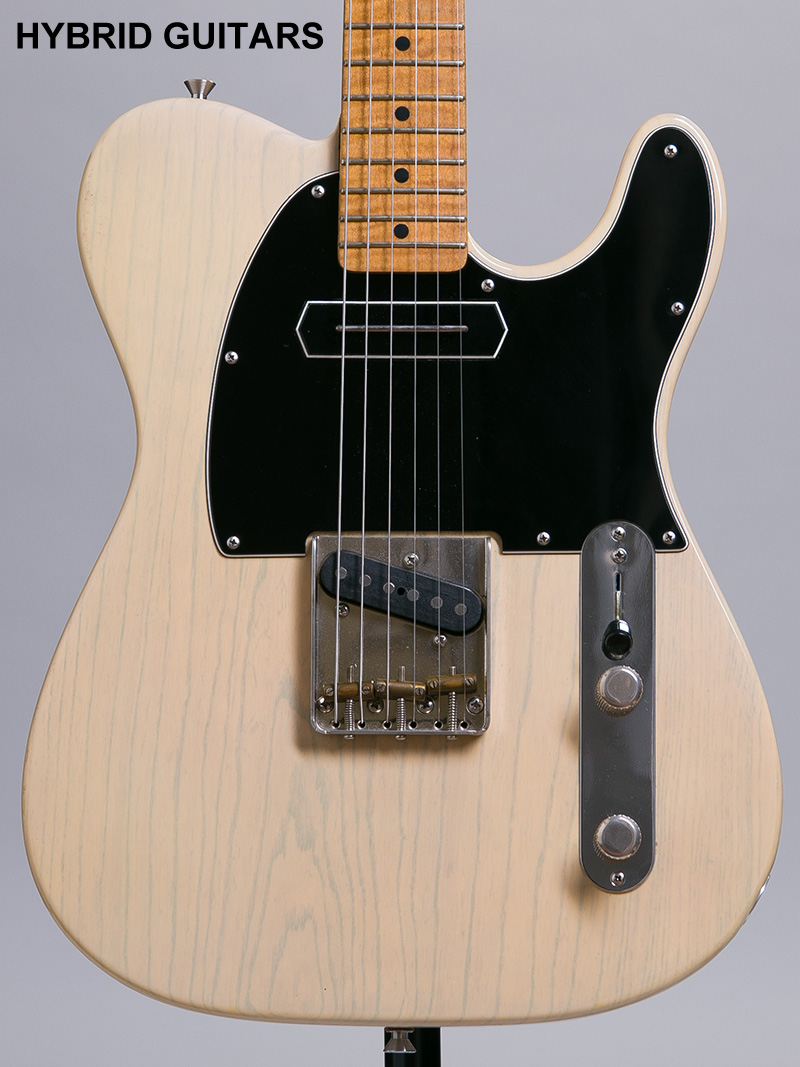 Callaham T-Style Telecaster Blonde 1