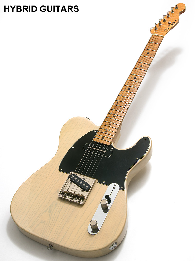 Callaham T-Style Telecaster Blonde 2