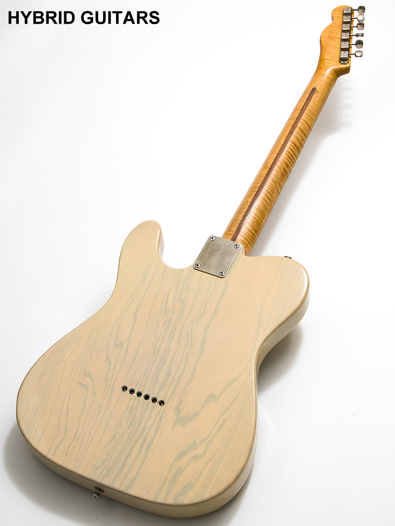 Callaham T-Style Telecaster Blonde 3