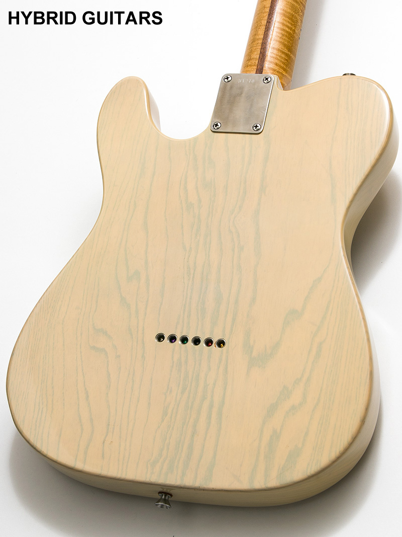 Callaham T-Style Telecaster Blonde 5