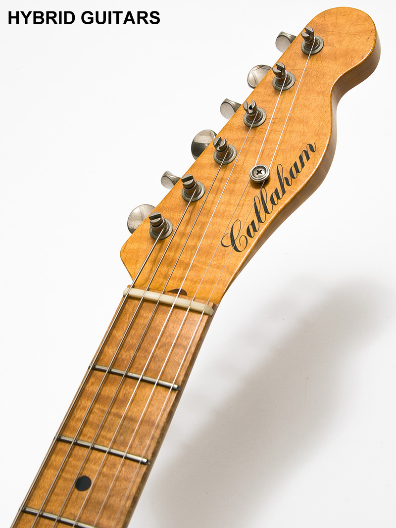 Callaham T-Style Telecaster Blonde 6