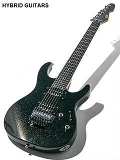 ESP M-SEVEN Titan Metal 2013 全体正面 サムネイル