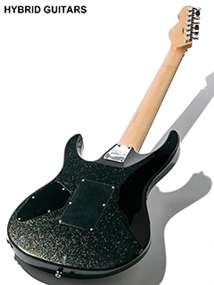 ESP M-SEVEN Titan Metal 2013 全体裏面 サムネイル