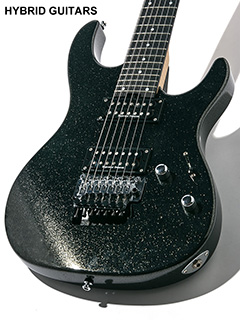 ESP M-SEVEN Titan Metal 2013 ボディー正面 サムネイル