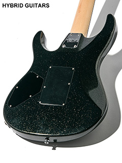 ESP M-SEVEN Titan Metal 2013 ボディー裏面 サムネイル
