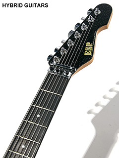 ESP M-SEVEN Titan Metal 2013 ヘッド正面 サムネイル