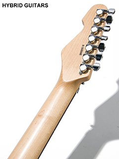 ESP M-SEVEN Titan Metal 2013 ヘッド裏面 サムネイル