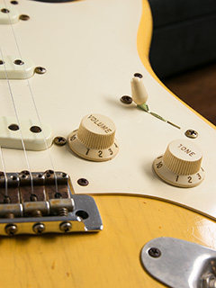 Fender Custom Shop 1957 Stratocaster Heavy Relic Nocaster Blonde 2010 写真10 サムネイル