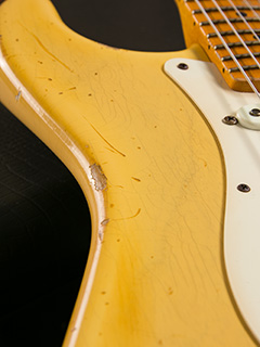Fender Custom Shop 1957 Stratocaster Heavy Relic Nocaster Blonde 2010 写真11 サムネイル