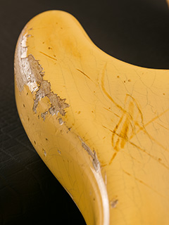Fender Custom Shop 1957 Stratocaster Heavy Relic Nocaster Blonde 2010 写真14 サムネイル