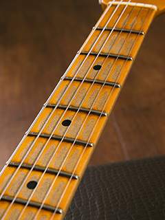 Fender Custom Shop 1957 Stratocaster Heavy Relic Nocaster Blonde 2010 写真16 サムネイル