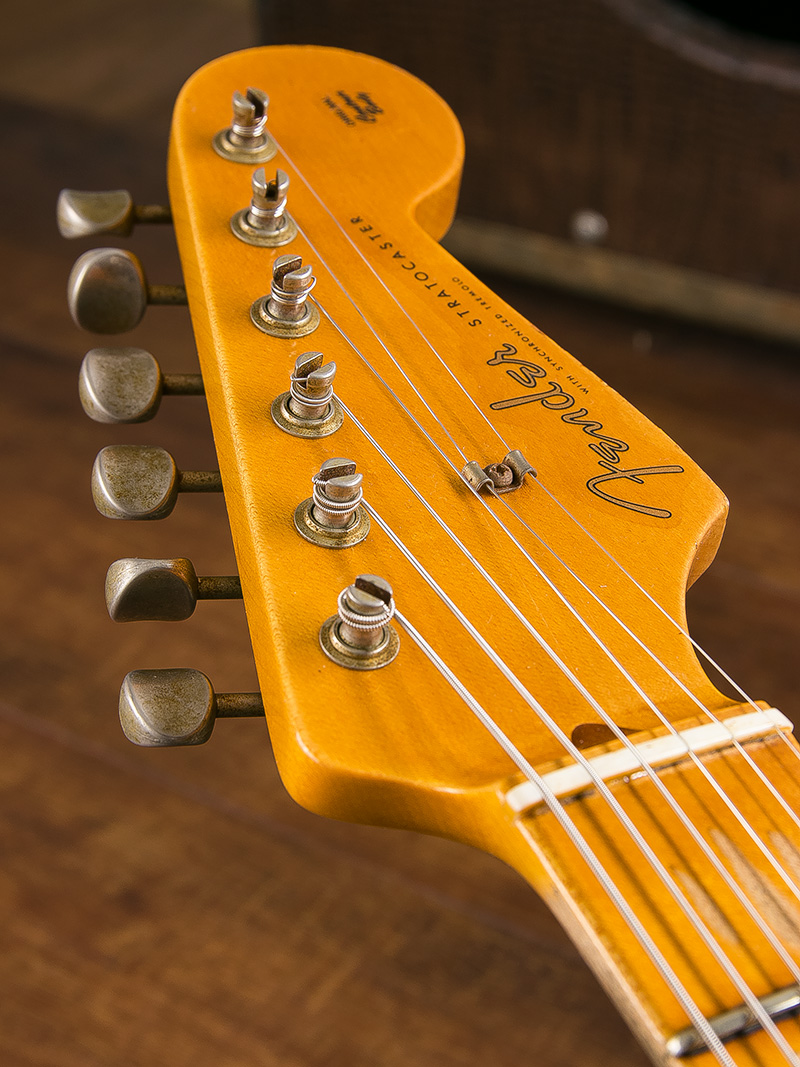 Fender Custom Shop 1957 Stratocaster Heavy Relic Nocaster Blonde 2010 17