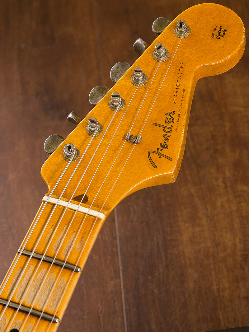 Fender Custom Shop 1957 Stratocaster Heavy Relic Nocaster Blonde 2010 5