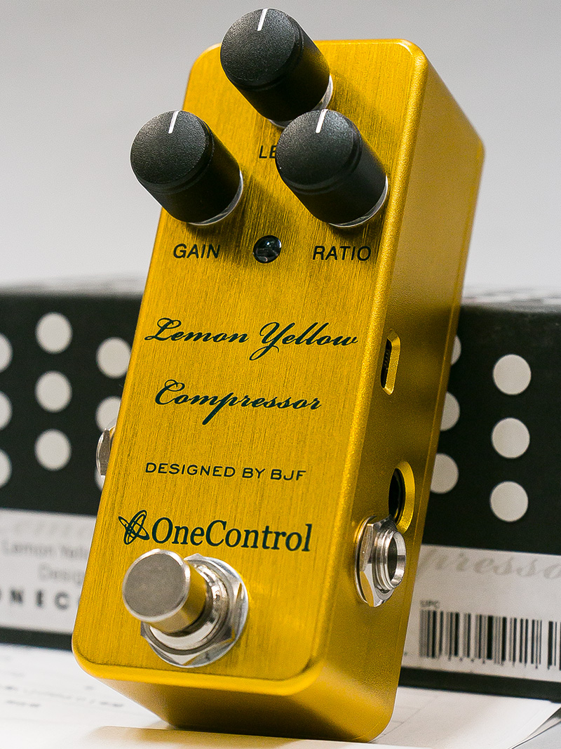 ONE CONTROL Lemon Yellow Compressor 中古｜ギター買取の東京新宿 ...