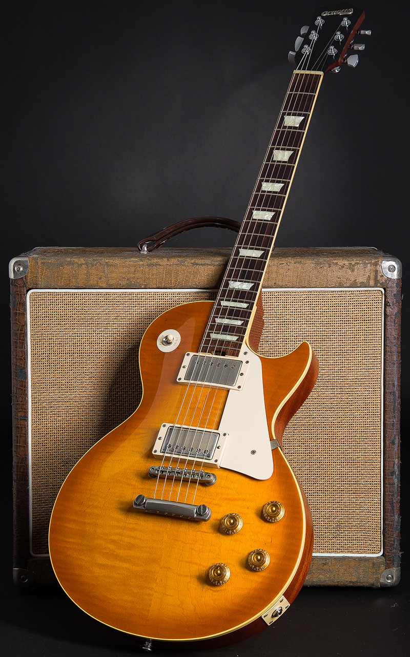 Ornetts GM-5R Honey Sunburst 1