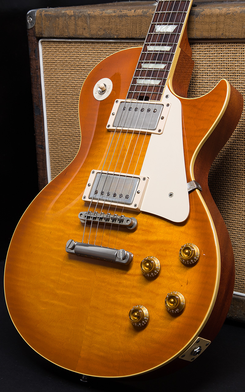 Ornetts GM-5R Honey Sunburst 3