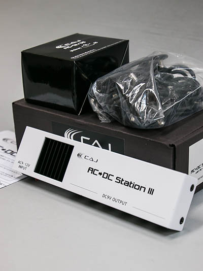Custom Audio Japan(CAJ) AC/DC Station 3