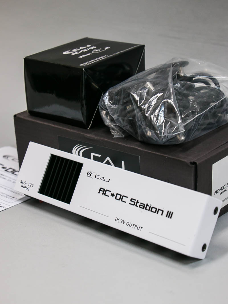 Custom Audio Japan(CAJ) AC/DC Station 3 1