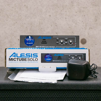 ALESIS MICTUBE SOLO Tube Preamp