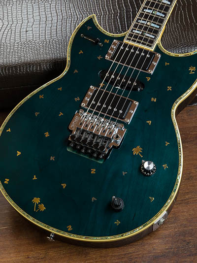 YAMAHA SG-T2 See Through Navy TAKANAKA MASAYOSHI Signature