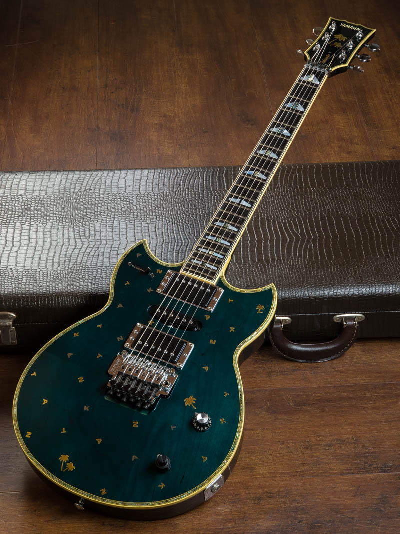 YAMAHA SG-T2 See Through Navy TAKANAKA MASAYOSHI Signature 1