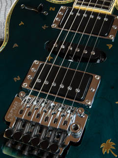 YAMAHA SG-T2 See Through Navy TAKANAKA MASAYOSHI Signature 写真11 サムネイル