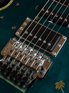 YAMAHA SG-T2 See Through Navy TAKANAKA MASAYOSHI Signature 写真12 サムネイル
